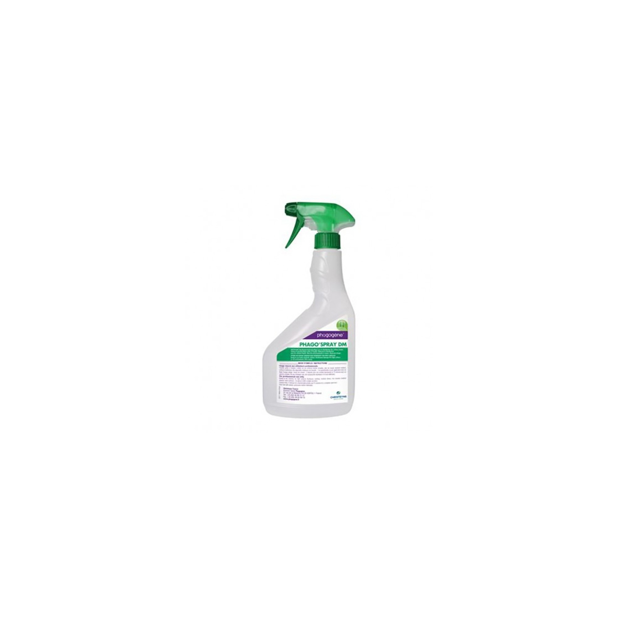 Spray nettoyant désinfectant hydroalcoolique PHAGOSPRAY 750mL