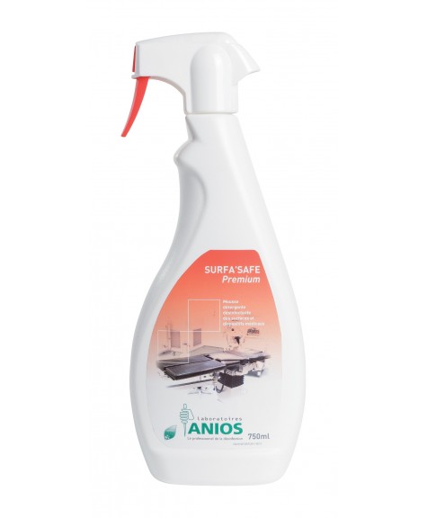 Détergent de surfaces SURFA'SAFE PREMIUM 750mL - ANIOS