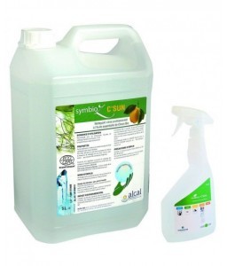 Nett  vitres & surfaces alimentaires SYMBIOZ C'SUN 5L - CHRISTEYNS