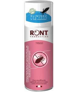 Aérosol ANTI-POUX environnement 400mL - RONT