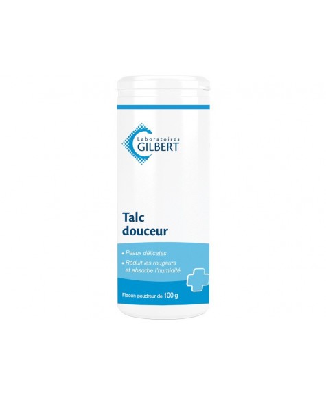 TALC FLACON POUDREUR 100G - GILBERT