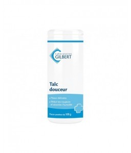 TALC FLACON POUDREUR 100G - GILBERT