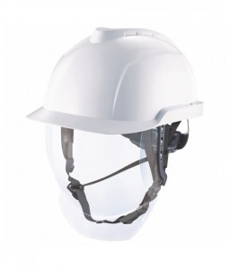 Casque de protection non aéré avec écran V-GARD 950® - MSA