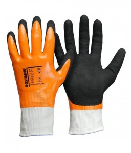 10 paires de gants nitrile stop oilcut - ROSTAING