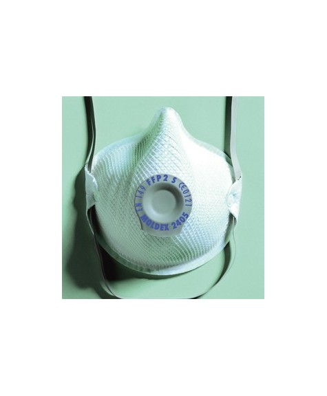 Masque de protection FFP2 coque avec soupape MOLDEX - MOLDEX