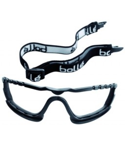 Kit mousse et tresse KITFSCOB pour lunettes Cobra - BOLLE - BOLLE SAFETY