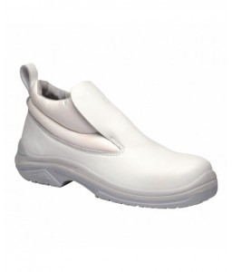 Chaussure de sécurité montante blanche amagnétique Andros S2 - MTS