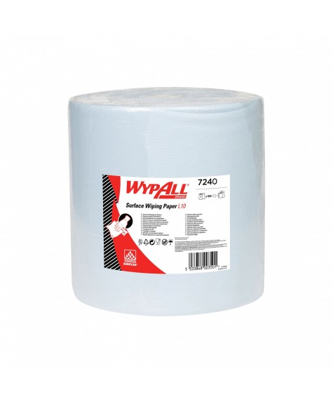 Papier d'essuyage WypAll® L10 pour toutes surfaces - Kimberly Clarck - KIMBERLY-CLARK