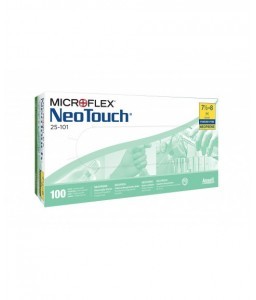 Boîte de 100 gants en néoprène Microflex® NeoTouch® 25-101 - Ansell - Gants jetables - 6