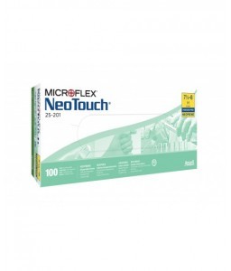 Boîte de 100 gants en néoprène Microflex® NeoTouch® 25-201 - Ansell - Accueil - 4