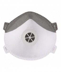 Boîte de 20 masques jetables coques avec soupape 5111 FFP1 - HONEYWELL - Masques jetables - 2