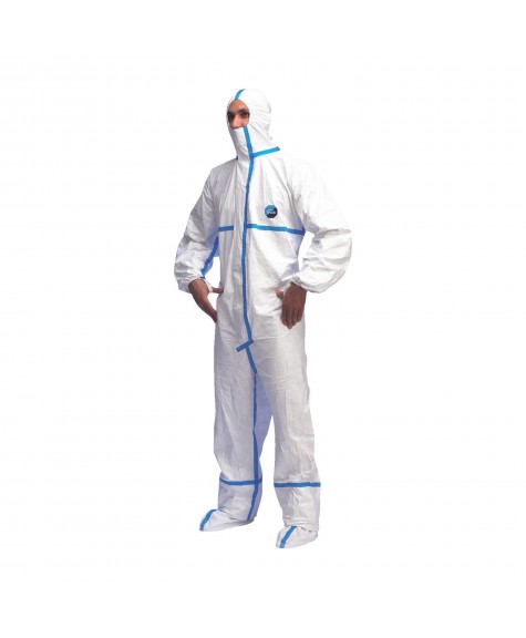 Combinaison Tyvek® 600 Plus avec chaussettes - Tyvek