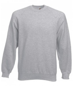 Sweat-shirt de travail Raglan - FRUIT OF THE LOOM - Hauts de travail - 2