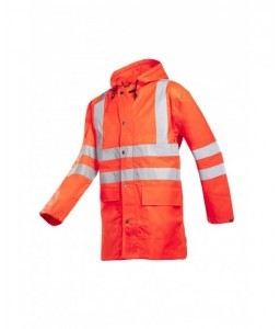 Veste de travail pluie haute visibilité Monoray - SIOEN - Vêtements de pluie - 2