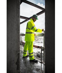 Veste de travail pluie haute visibilité Monoray - SIOEN - Vêtements de pluie - 4