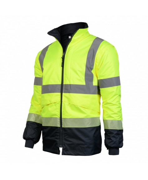 Blouson de travail haute visibilité Bagane - Securitop