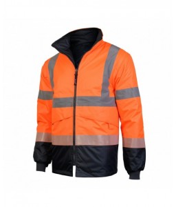 Blouson de travail haute visibilité Bagane - Securitop - Accueil - 2