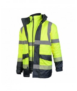 Blouson de travail haute visibilité Bagane - Securitop - Accueil - 4