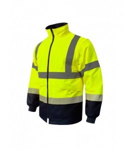 Blouson de travail haute visibilité Bagane - Securitop - Accueil - 5