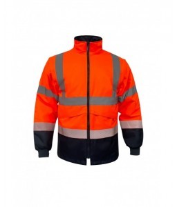 Blouson de travail haute visibilité Bagane - Securitop - Accueil - 7