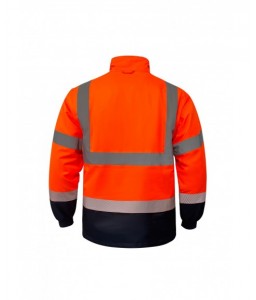 Blouson de travail haute visibilité Bagane - Securitop - Accueil - 9