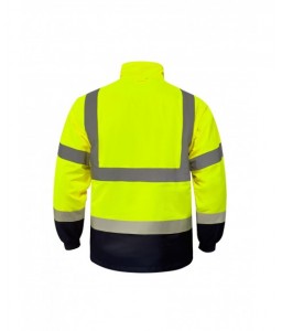 Blouson de travail haute visibilité Bagane - Securitop - Accueil - 10