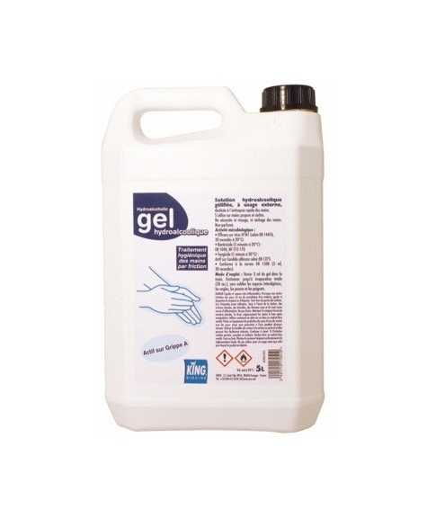 GEL HYDRO-ALCOOLIQUE 5L