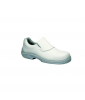 Chaussures de sécurité blanches basses